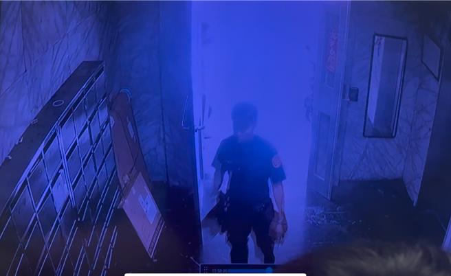 事后警方获报，曾前往租屋处访视，全案仍在调查中。（纪爰摄）