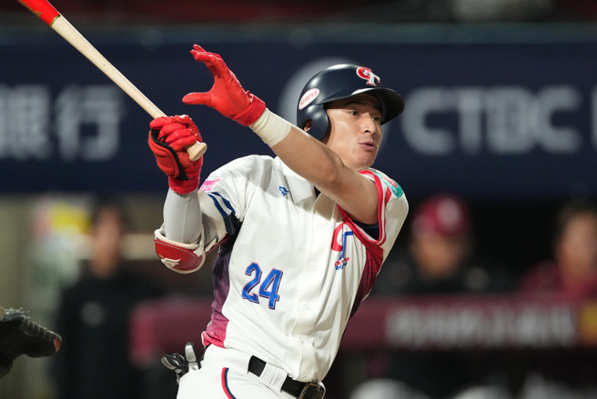 12强中华队队长陈杰宪。（资料照，中华棒协提供）