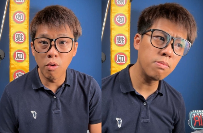 狗仔葛斯齐开直播强调已经做了多方查证。（图／翻摄自葛斯齐 脸书）