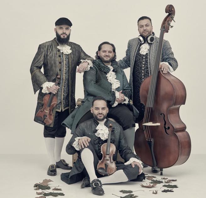 雅諾史卡合奏團將再度訪台。（傳大藝術提供／李怡芸台北傳真）