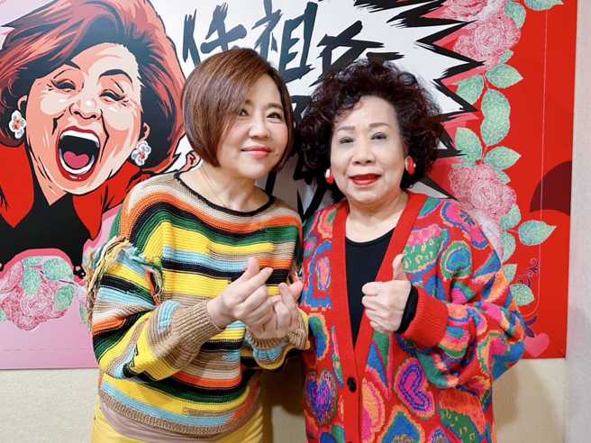 黃越綏希望鄭弘儀和于美人要幫她主持告別式。（圖／翻攝自黃越綏 臉書）