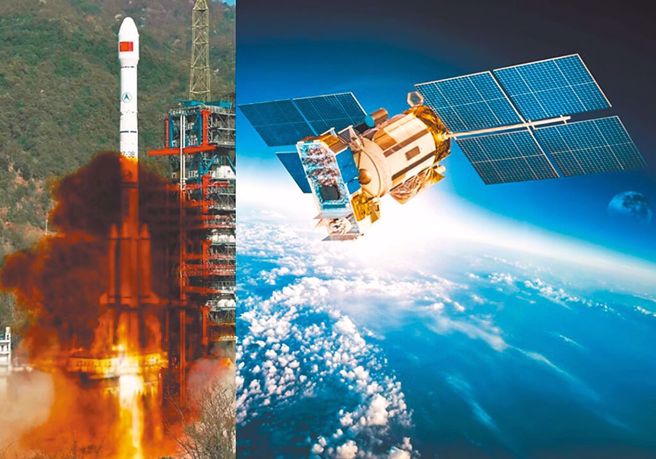 2024選前「衛星飛越南部上空」的國家級警報，英文竟寫「飛彈飛越台灣」，爆發爭議。（合成圖／Shutterstock／達志）