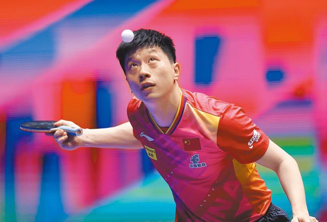 曾获奥运桌球6面金牌的马龙将来台。（资料照／新华社）