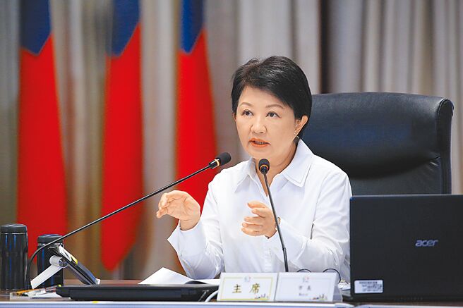台中市長盧秀燕。（資料照／林欣儀攝）