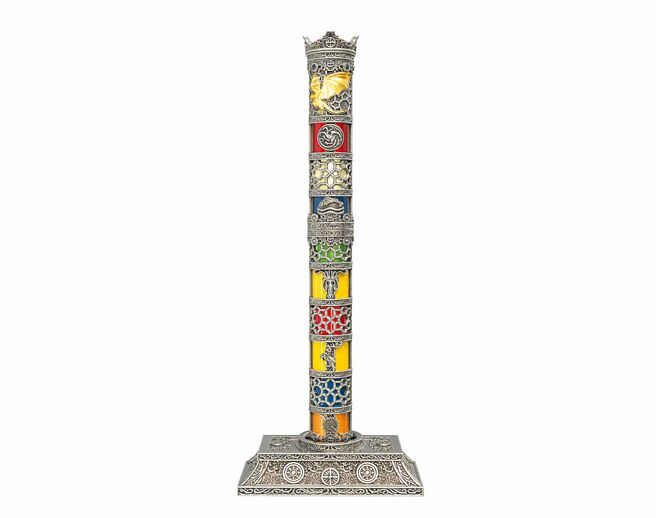 都彭以《权力游戏》为灵感订制钢笔，52万元。（S.T.Dupont提供）