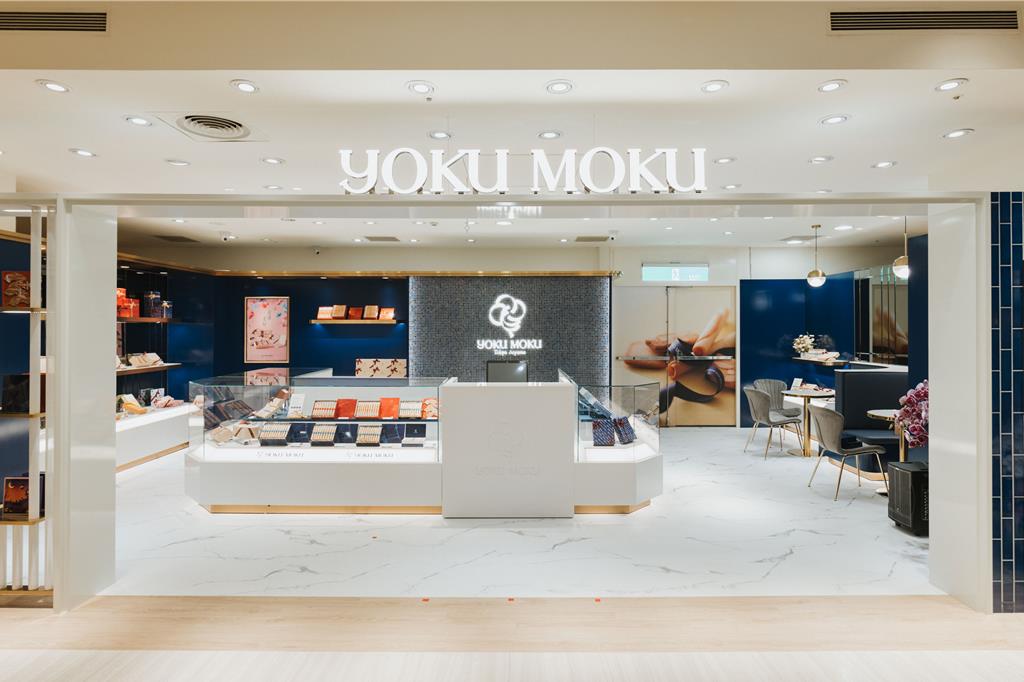 YOKU MOKU台南新天地分店。（YOKU MOKU提供）