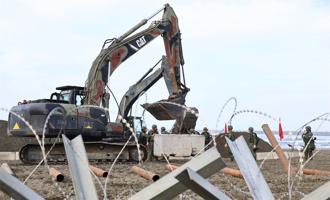 54工兵群戰備任務鑑測 驗證阻絕能量