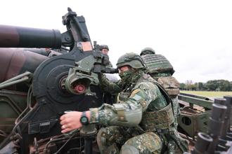 21砲2營扎實射擊訓練 強化作戰應變機制