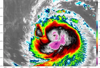 又見「超級颱」 天兔挑戰自我極限 暴風圈掃3縣市