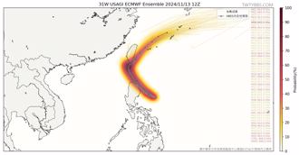 關鍵24小時 天兔不排除衝過頭 從南部登陸