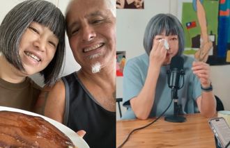 范琪斐哭了！首談離婚細節 敗給20多歲小三還登堂入室