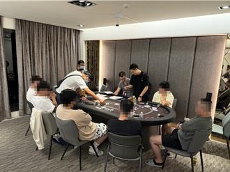 台中豪宅藏「富二代賭場」被抄   停滿名車每月金流超過1300萬