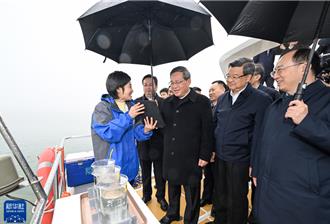 視察河北 李強喊話吸納人才：發展雄安新區