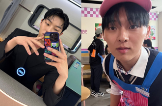 22歲金秀賢師弟曬公仔照出意外 「反光驚見裸體」秒刪文