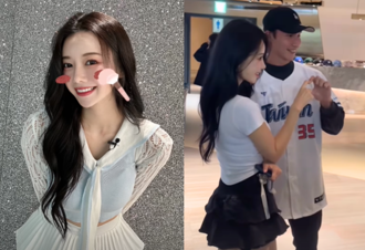 12強》李雅英現身中韓大戰 粉絲暴動連統一獅球員也搶著合照