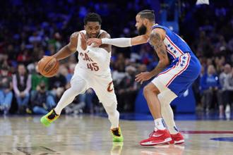 NBA》保羅喬治與恩比德缺陣 騎士滅七六人13連勝