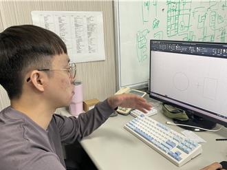 運動系畢業生成功轉行！學9個月繪圖轉職工程師 月薪多8千