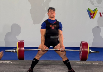 健力世錦賽》展現訓練成果 中華隊至今摘6金