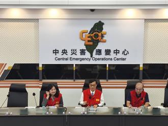 天兔發布海警 中央災變中心開設：全台提高警覺