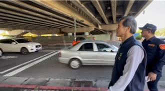 解决内科车潮　警瑞光路358巷开口分流有成效