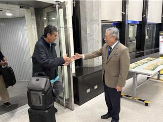 帛琉總統「特別經台灣轉機」赴COP29會 外交部謝惠恕仁