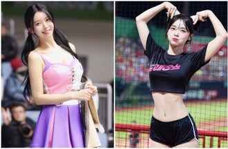 12強》兩大韓籍啦啦隊女神中韓大戰罕合體 網點出她昔1暖心舉動