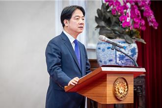 主持高階將領授勳授階 賴清德曝期許：為空軍帶來革新