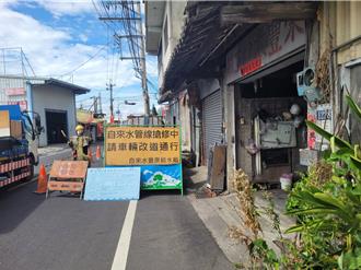台中神岡區自來水管年破6次 台水斥1050萬元汰換