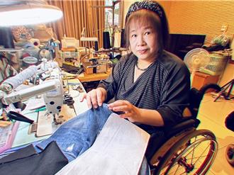 6旬身障婦人重返職場 靠縫紉職訓課程開設獨立工作坊
