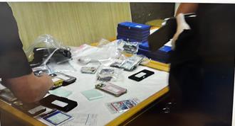 囂張！賭場在基市警局300公尺旁 警方逮獲19人 查扣百萬賭資