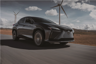 LEXUS RZ 450e旗舰版 限量上市