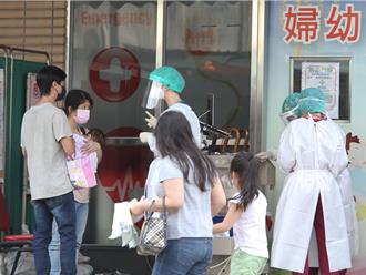 腸病毒疫情連5周升溫 台北一周就診達1672人次
