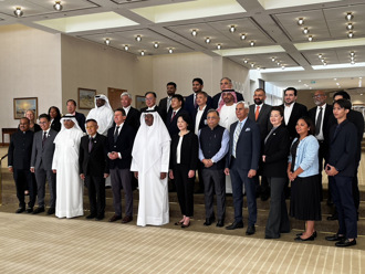 亞洲田徑總會理事會卡達杜哈召開 世界田總主席柯伊出席受注目