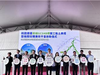 桃捷綠線航空城支線標動工 GC04B力拚2026年通車