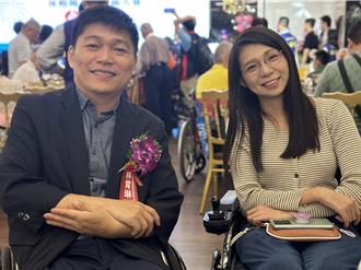 新北表揚32位傑出障礙人士 林育琳以自身故事警惕年輕人