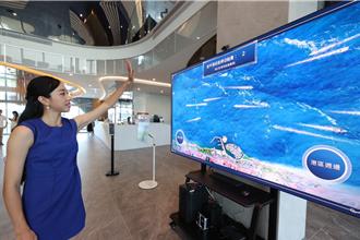 室內也能體驗開遊艇 遊艇休閒業導入AI創新