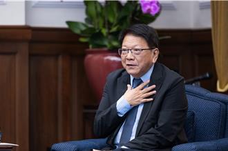 潘孟安明率考委提名人拜會  民眾黨團：別擋問卷