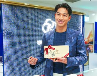 日系甜點插旗台灣！林志玲老公AKIRA站台「甜上加甜」