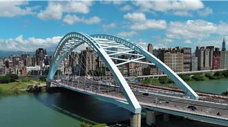 中正橋永和往水源快速道路匝道 11月17日起通車