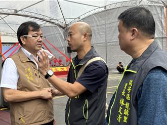 瑞芳12里併成6里地方大反彈 侯友宜今親接陳情書