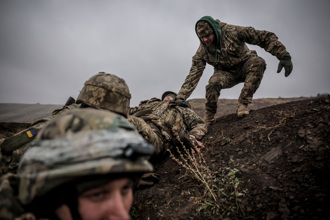 昔乌克兰大捷2年后 俄军重返库皮扬斯克