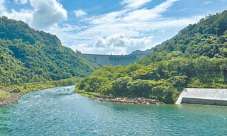 翡翠水庫發電 8折價賣台電