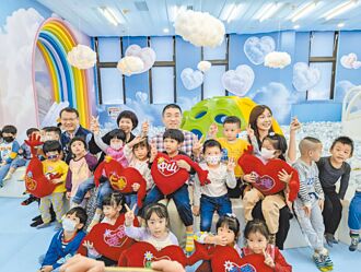 喜迎第6座 室內兒童樂園啟用 謝國樑揪客