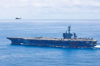 美日韓軍演 華盛頓號航母出動