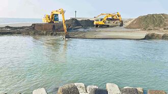 布袋第3渔港积砂 挨批清淤无效