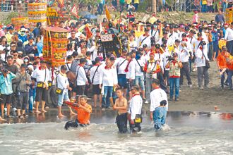 屏東 南州迎王請水 秦府大千歲駕臨