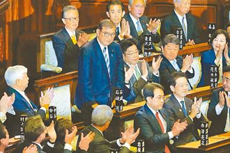 石破茂為何可以連任首相