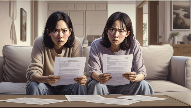 中度身心障礙男慘了，年輕時未盡人父之責，2個女兒怒訴免除扶養義務獲准。（示意圖、與本案無關／AI生成）