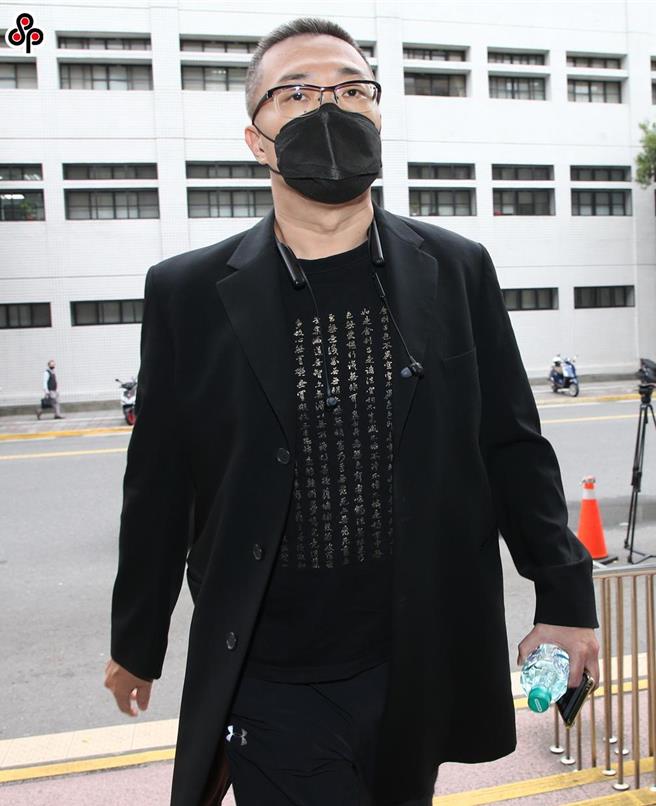 名嘴朱学恒（见图）涉强吻台北市议员锺沛君案件，台湾高等法院日前传唤朱学恒出庭。（中时资料照片，赵双杰摄）