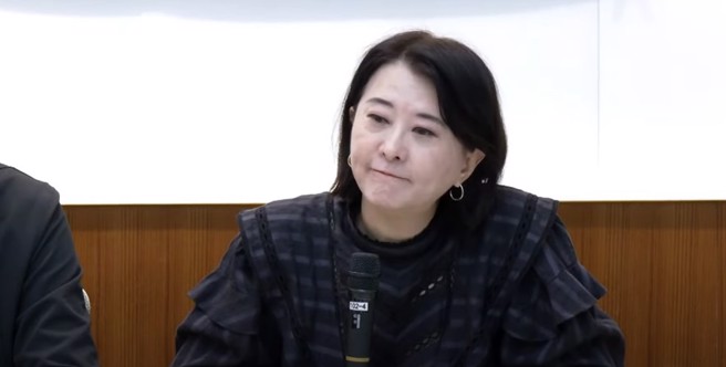 国民党立委王鸿薇。（取自直播）